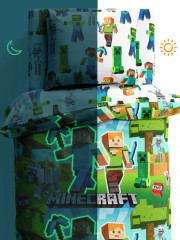 Комплект постельного белья «Пиксельная вселенная» - Фото 2