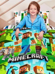 Комплект постельного белья «Пиксельная вселенная» - Фото 7