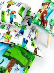 Комплект постельного белья «Пиксельная вселенная» - Фото 8