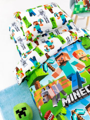 Комплект постельного белья «Пиксельная вселенная» - Фото 9