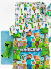 Комплект постельного белья «Пиксельная вселенная» - Фото 10