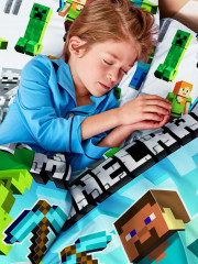 Комплект постельного белья «Пиксельная вселенная» - Фото 13