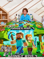 Комплект постельного белья «Пиксельная вселенная» - Фото 14