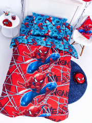 Комплект постельного белья «Человек Паук. Паутина» - Фото 1
