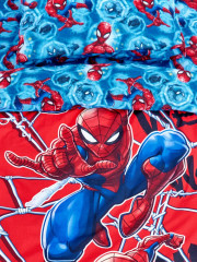 Комплект постельного белья «Человек Паук. Паутина» - Фото 5