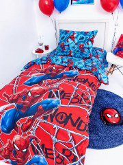 Комплект постельного белья «Человек Паук. Паутина» - Фото 9