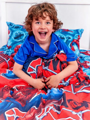 Комплект постельного белья «Человек Паук. Паутина» - Фото 10