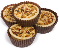 Тарталетки с кабачком, фундуком для хомяка - Фото 2