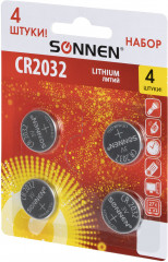 Набор батареек литиевых CR2032 - Фото 5