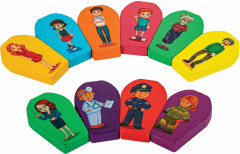 Сортер-доска развивающий по методу Монтессори с магнитной рыбалкой - Фото 15