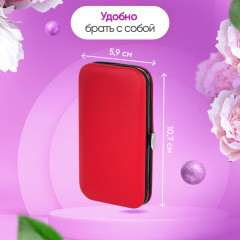 Набор для маникюра и педикюра в футляре универсальный «9 в 1» - Фото 1