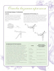Интерьерное вязание крючком. 35 салфеток, скатертей, пледов и подушек с подробными схемами - Фото 10