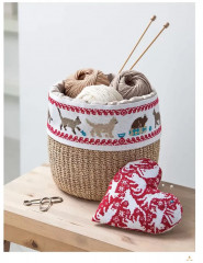 Загадочные кошки, вышитые крестом - Фото 1