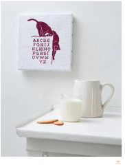 Загадочные кошки, вышитые крестом - Фото 5