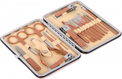 Набор для маникюра и педикюра в футляре универсальный «18 в 1» - Фото 7