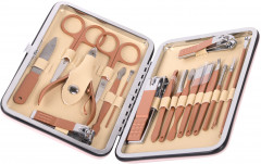 Набор для маникюра и педикюра в футляре универсальный «18 в 1» - Фото 11