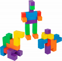 Конструктор магнитный «Magnetic cubes» - Фото 12