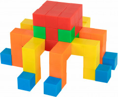 Конструктор магнитный «Magnetic cubes» - Фото 17