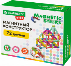 Конструктор магнитный «Magnetic Sticks» - Фото 8