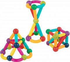 Конструктор магнитный «Magnetic Sticks» - Фото 12