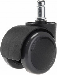 Комплект колес-роликов для кресла прорезиненных - Фото 2