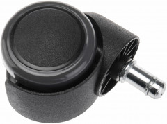 Комплект колес-роликов для кресла прорезиненных - Фото 5