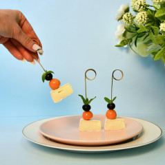 Набор шпажек для канапе «Завиток» - Фото 6