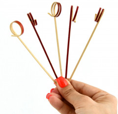 Набор шпажек для канапе «Завиток» - Фото 3