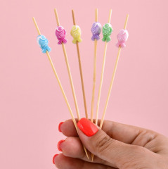 Набор шпажек для канапе «Рыбки» - Фото 3