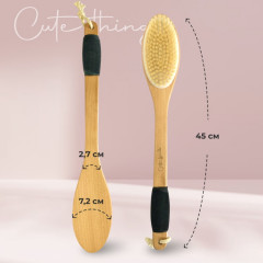 Щетка для сухого массажа - Фото 2