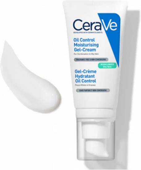 Увлажняющий гель-крем для жирной и комбинированной кожи лица «Oil Control Moisturising Gel-Cream»