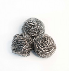 Набор металлических губок для посуды - Фото 1