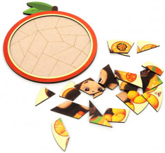 Пазл фигурный «Чебурашка» - Фото 1