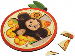 Пазл фигурный «Чебурашка» - Фото 2