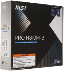 Материнская плата PRO H810M-B - Фото 7