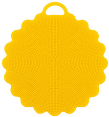 Щетка силиконовая для мытья посуды, овощей и фруктов «Волна» - Фото 1