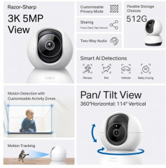 Камера видеонаблюдения TC74 - Фото 3