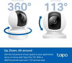 Камера видеонаблюдения Tapo C202 - Фото 4