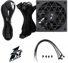 Блок питания HA 650W BK, HA-650AC1-BK - Фото 2