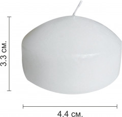 Набор свечей плавающих - Фото 4