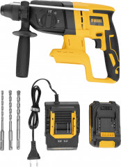 Перфоратор аккумуляторный RHH-BL-20-28 - Фото 14