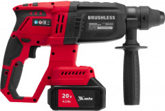 Перфоратор аккумуляторный RHB-BL-20-26 - Фото 5