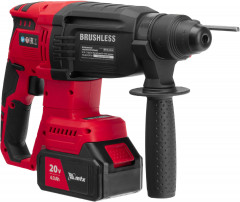 Перфоратор аккумуляторный RHB-BL-20-26 - Фото 10