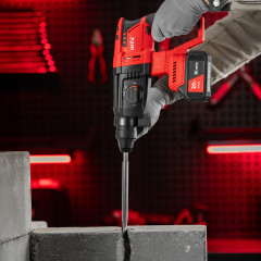 Перфоратор аккумуляторный RHB-BL-20-26 - Фото 15