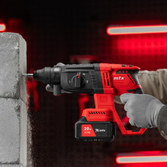 Перфоратор аккумуляторный RHB-BL-20-26 - Фото 22