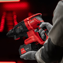 Перфоратор аккумуляторный RHB-BL-20-26 - Фото 28