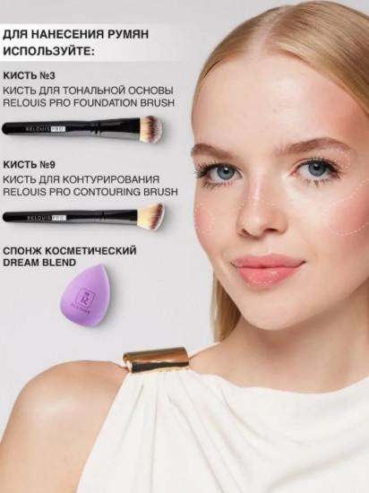 Румяна для лица жидкие «Juicy Cheeks», оттенок 01 Peach