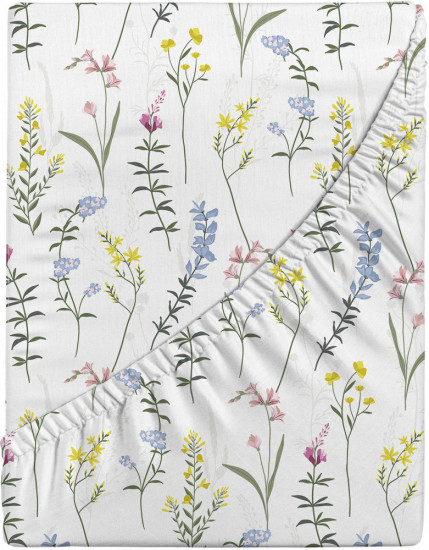 Простыня на резинке