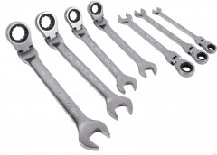 Набор ключей гаечных трещоточных карданных - Фото 1