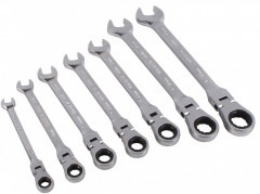 Набор ключей гаечных трещоточных карданных - Фото 2